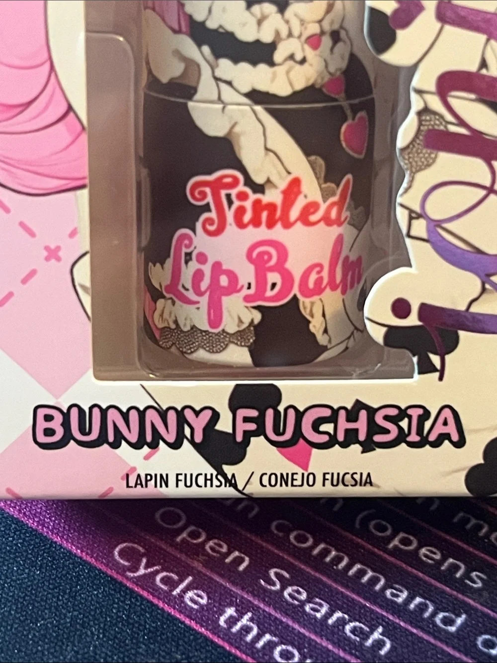 Dolly's Adventure Tinted Lip Balm — Bunny Fuchsia (Pink)